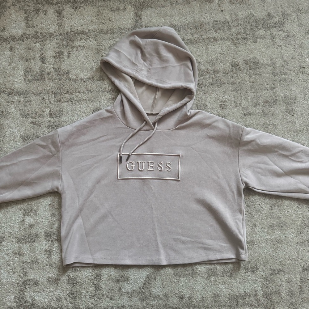 Guess Cropped Hoodie